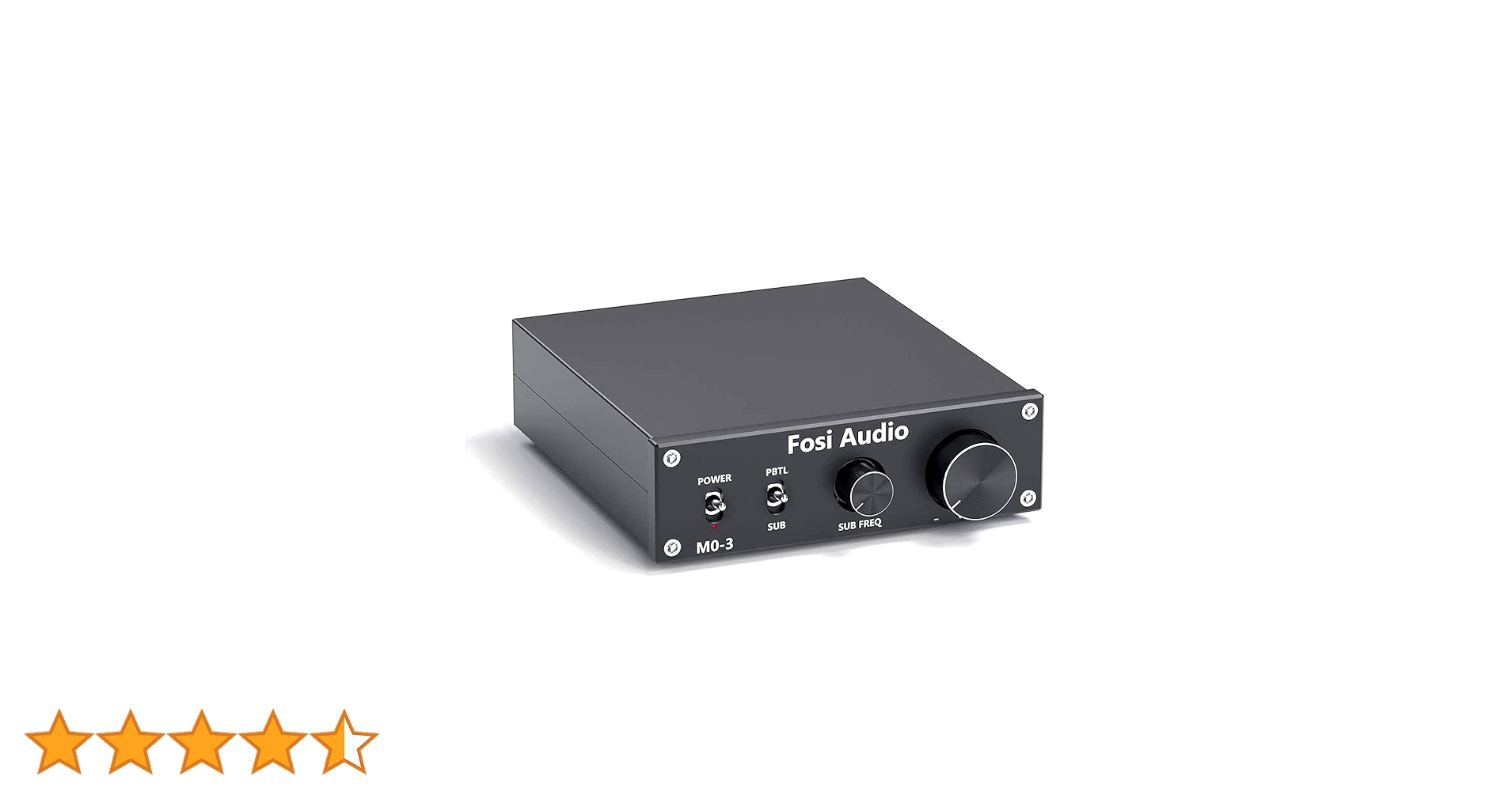 Fosi Audio V3 オーディオアンプ Amazon.com: Fosi Audio V3 Stereo Amplifier Home Audio 300